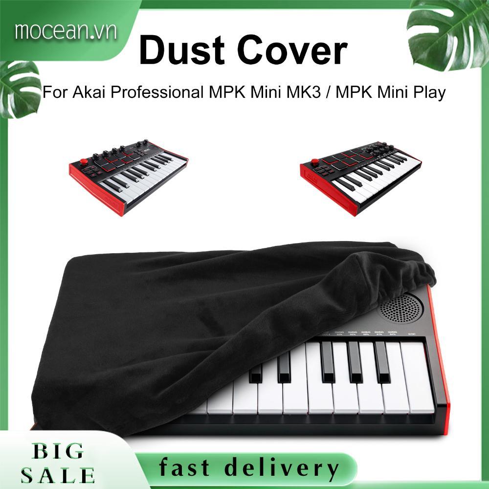 [mocean.vn] Vỏ bảo vệ tay áo cho Akai Professional MPK Mini MK3 / MPK Mini Play