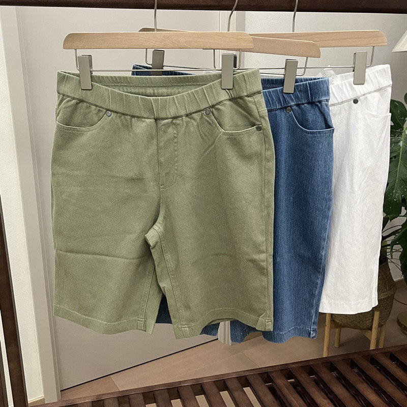 16fourtwo và đơn thun eo quần short thông thường nữ two0two5 ngoại thương thời trang mới Joker giản 