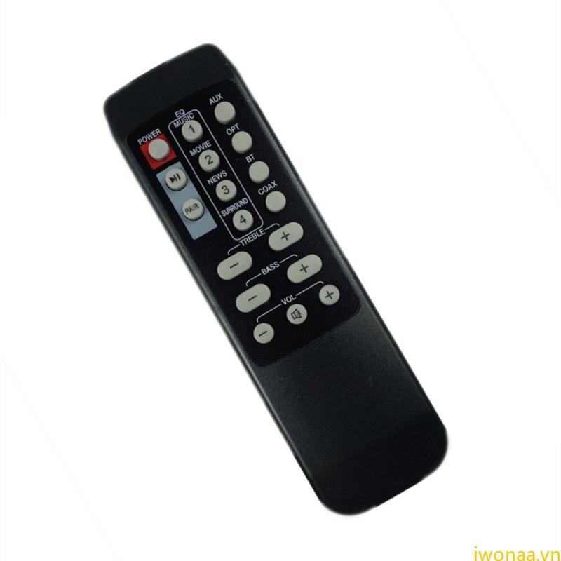 IWO Nhiều Điều Khiển Từ Xa Tương Thích Cho NK6 Soundbars Nhựa Xây Dựng Điều Khiển Tiện Lợi