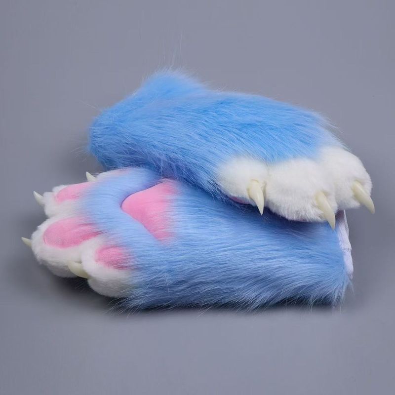 Hàng sẵn có Paws fu Wearable Frelori Trang phục động vật đầy màu sắc Paws Tower Trang phục Paws Thàn