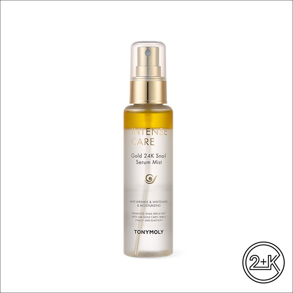 [tonymoly] Intense Care Gold24K Snail Serum Mist 100ml / Hàn Quốc Snail Serum Mist / Intense Care Fo
