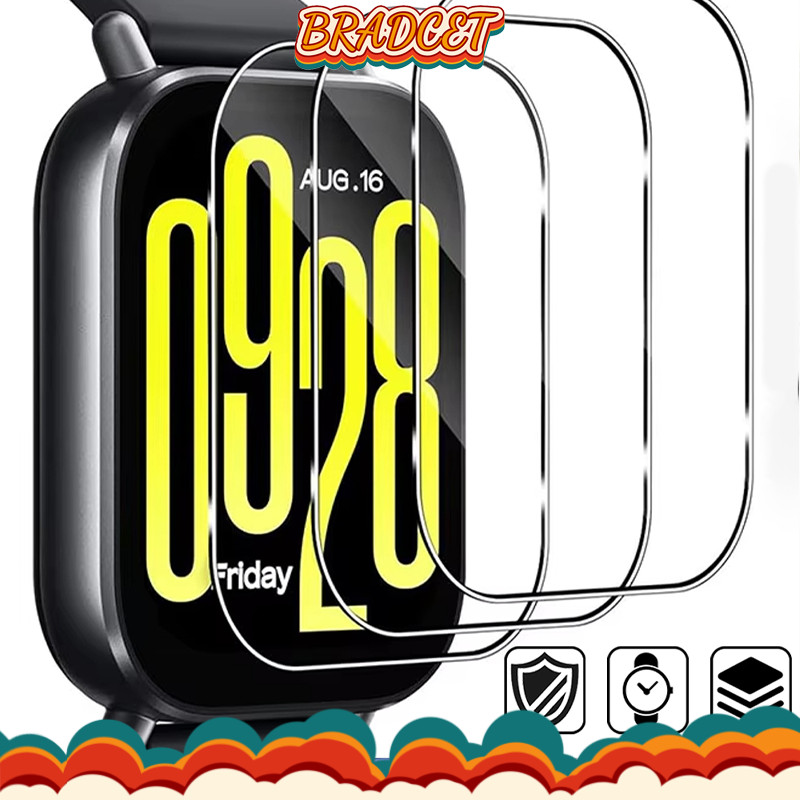 Bảo Vệ Toàn Màn Hình Mềm TPU/ PMMA Cho Redmi Watch 5 Active / Mi Watch 5 Lite Xiaomi Thủy Tinh Cường