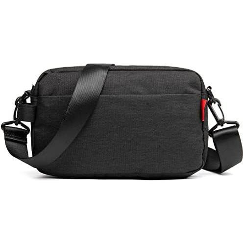 Túi Messenger Unisex-Người Lớn, Đen, Nhỏ (10,24 x 1,97 x 6,29 Inch, 0,44 Pound)