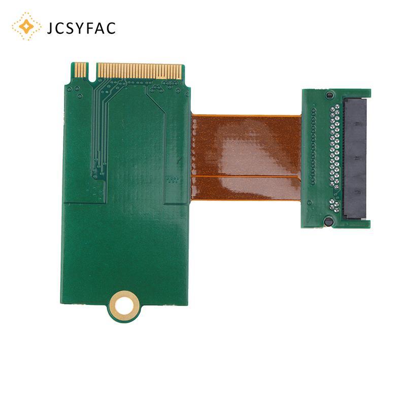 JCSYFAC Cho Legion Go Sửa Đổi Ban 2242 Đến 2280 NVMe Ổ Cứng SSD M2 Transfercard Cho Legion Go Adapte