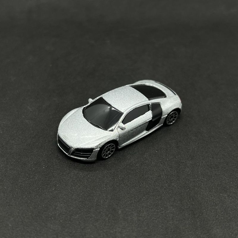 1 / 64 AUDI R8 V10 Hợp Kim Xe Mô Hình Đồ Chơi Mô Phỏng Xe Ô Tô Quy Mô Nhỏ Bộ Sưu Tập Chính Hãng Mô P