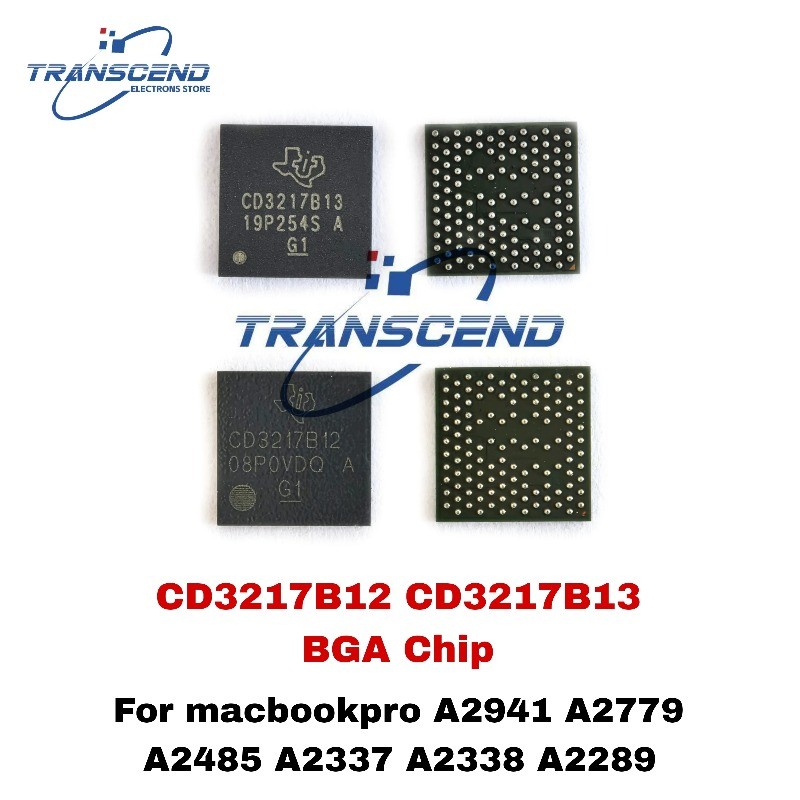 2 Chiếc CD3217B12 CD3217B13 CD3217 U5500 Cho Macbook PRO A2941 A2779 A2485 A2337 A2289 A2338 Sạc Lap