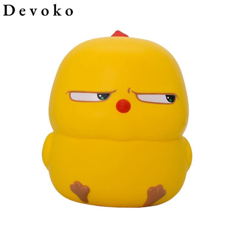 Gà Con Mini Đồ Chơi Gà Con Phục Hồi Chậm Dễ Thương Đảng Ủng Hộ Đồ Chơi Gà Con Cho Bé Trai Bé Gái Trẻ