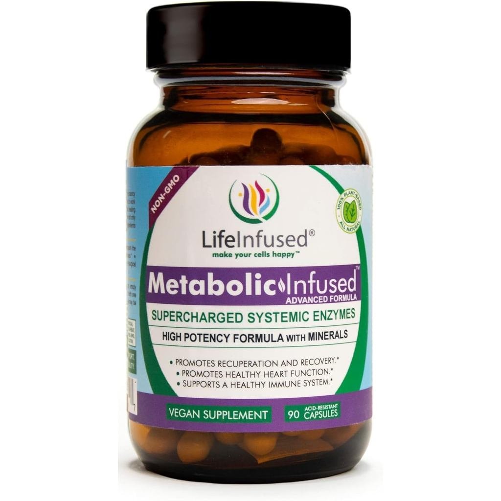 Enzyme trao đổi chất truyền vào cuộc sống – Bổ sung Enzyme toàn thân với Serrapeptase, Nattokinase, 
