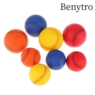 Bóng chày mềm BENYTRO - Đồ chơi bóp bóng tập PU, dễ dàng thực hành và bền bỉ