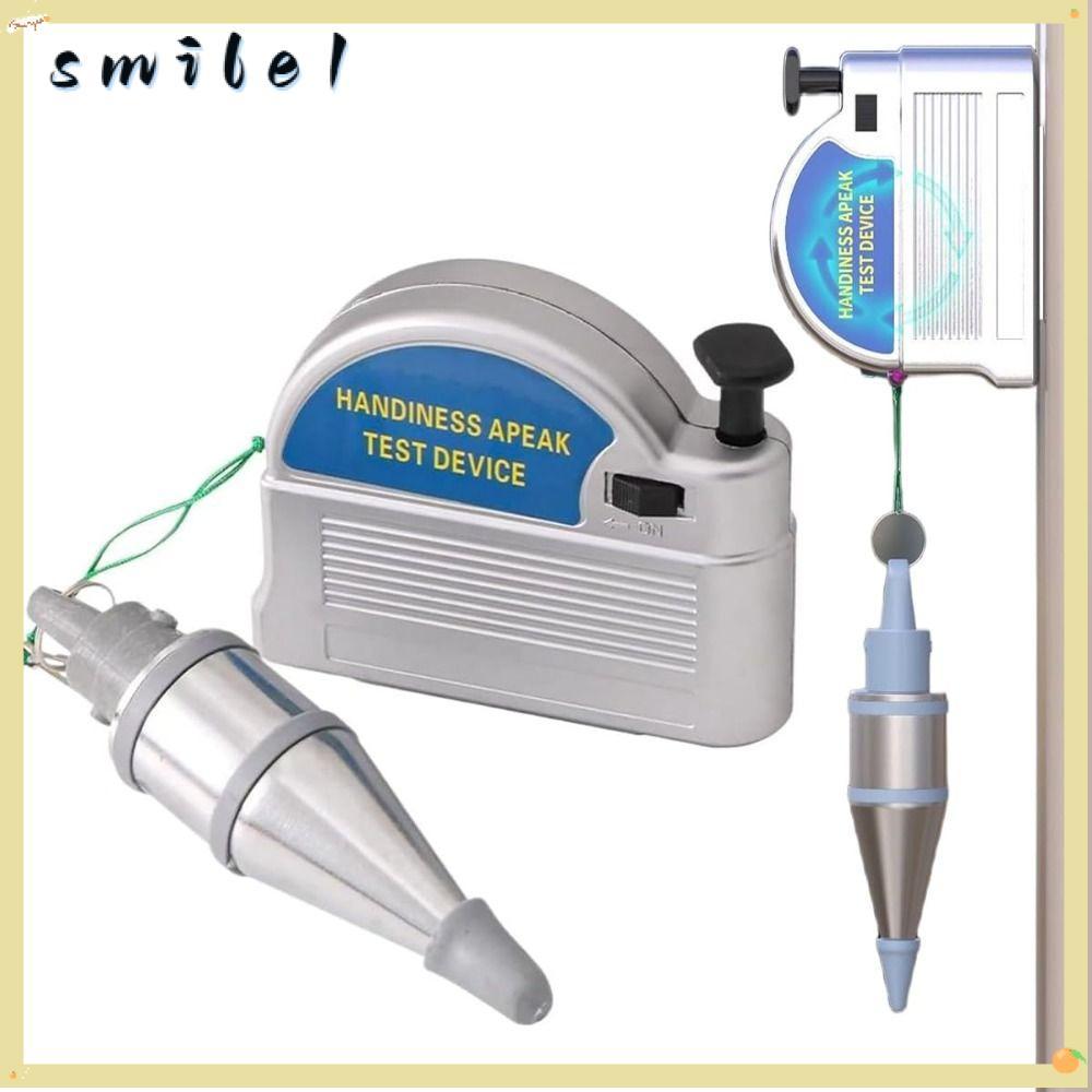 Plumb Bob có thể thu vào SMILE, Công cụ Plumb Bobs tự động từ tính, Dây búa linh hoạt bằng bạc cầm t