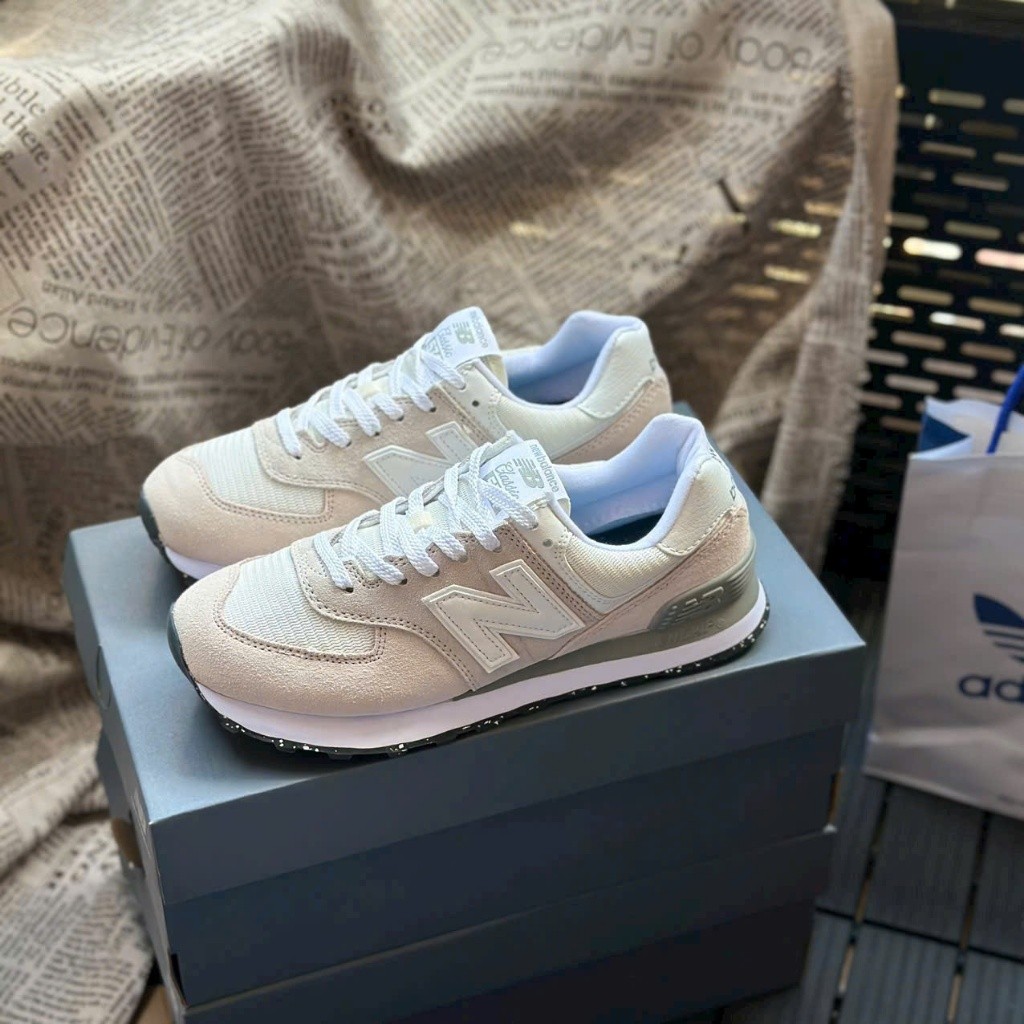 [Chính hãng] Giày Thể Thao_Newbalance 574 Xám Grey Hot Cho Nam Nữ.