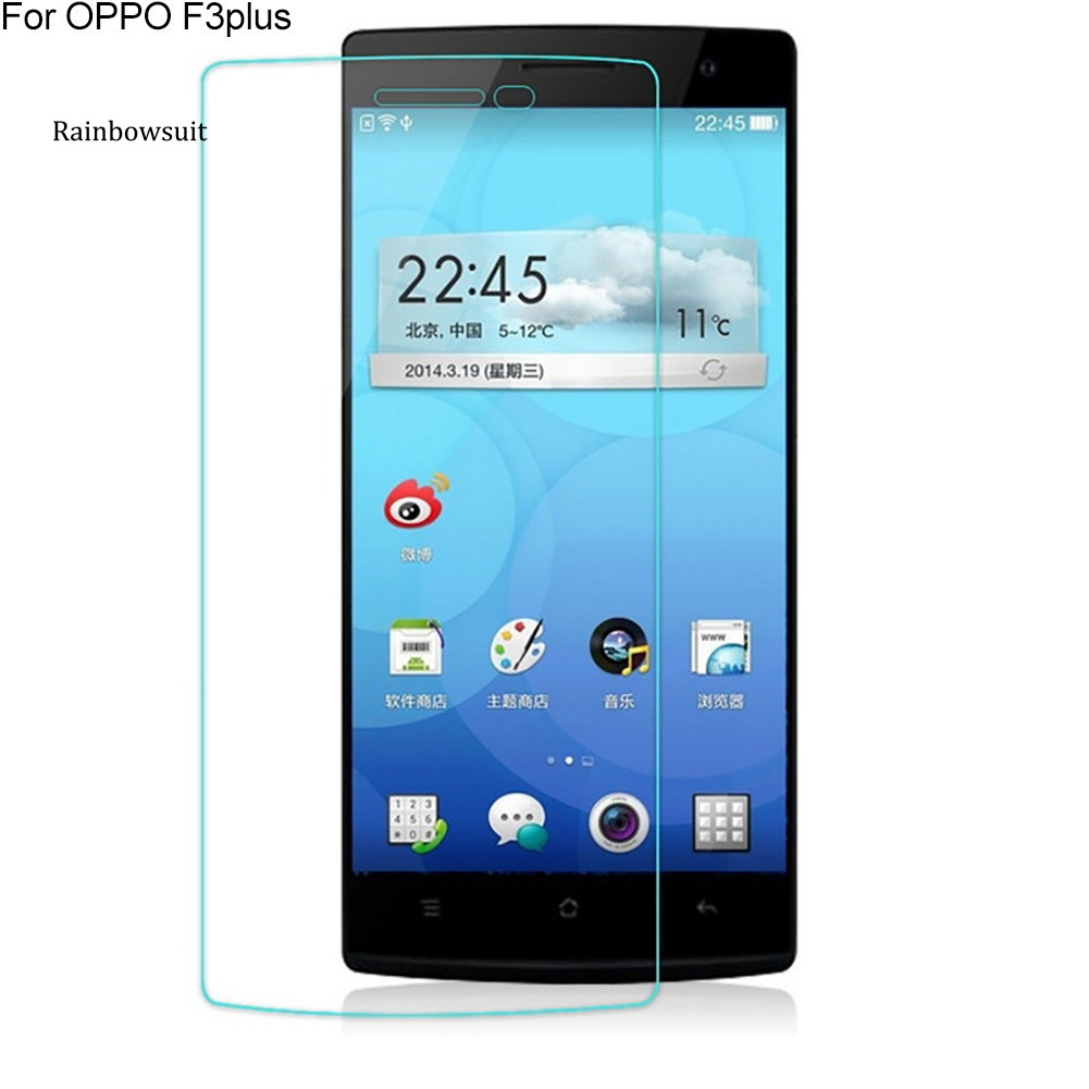 [RB] Kính cường lực bảo vệ màn hình chính xác cho OPPO F1 Plus / F1S / F3 / F3 Plus / F5 / F7 / F9