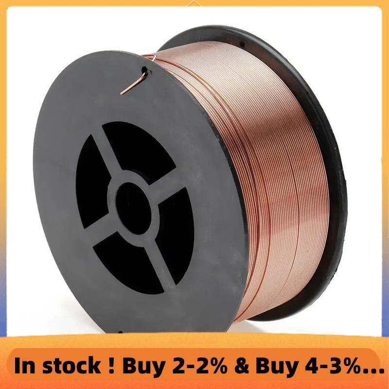 Thép nhẹ ER70S-6 / ER50-6 1.0mm 1Kg Dây hàn Carbon được bảo vệ Máy hàn dây