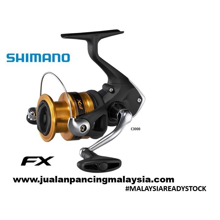 SHIMANO 2026 Fishing reel FX Spinning Reel FX1000 FX2500HG FXC3000 FX4000FC