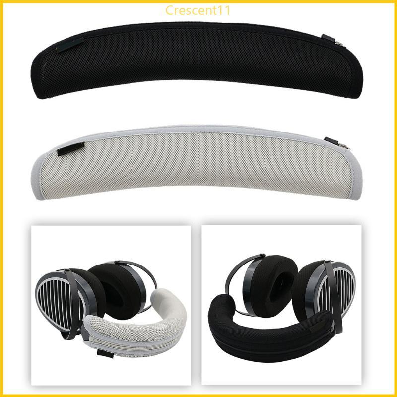 Vỏ bọc tai nghe Crescent11 Đệm lưới dây kéo vải cài đặt cho Edition XS