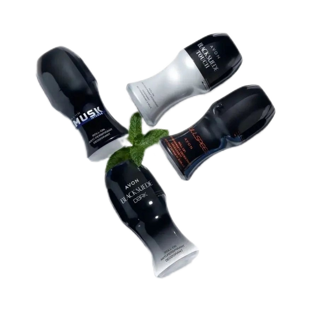 [Bán chạy] Avon Little Black Dress Roll-On Kem dưỡng da chống mồ hôi Camellia Roll-On Khử mùi Hương 