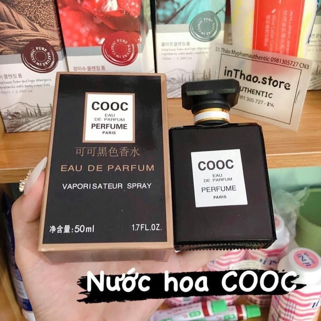 NƯỚC HOA COOC BẢN THƠM QUYẾN RŨ 50ML