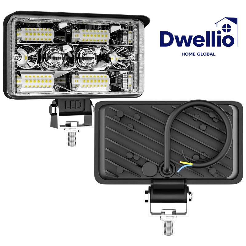 Đèn LED Siêu Sáng 12V/24V Cho Xe, Chống Rung, Chịu Nhiệt, Phù Hợp Đèn Pha, Sương Mù & Bổ Trợ