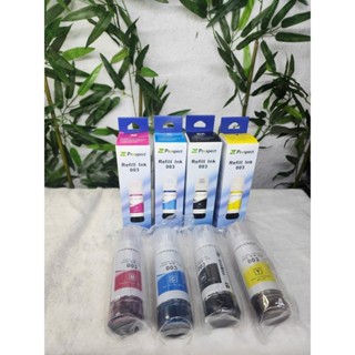 Mực in phun PRO 003 cho máy in epson 003_ L1110/ L3110,L3510,L4150,L5190