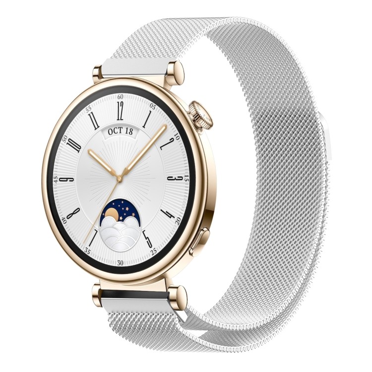 Dây đeo đồng hồ lưới thép Milan cho Huawei Watch GT4 41mm / Huawei Watch GT4 46mm
