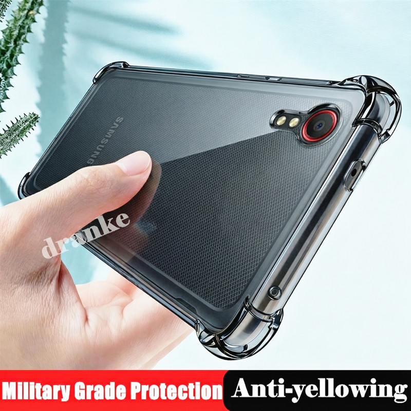 Dành cho Samsung Galaxy XCover 7 6,6 inch SM-G556B G556BU1 Vỏ silicon lỏng trong suốt linh hoạt bán 