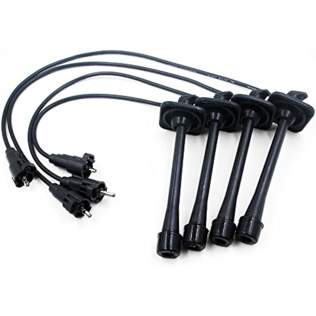 Bộ dây cắm bugi đánh lửa Vkinman Thay thế cho Toyota Camry 1997-2001 L4 2.2L 90080-91110 (4 CÁI)