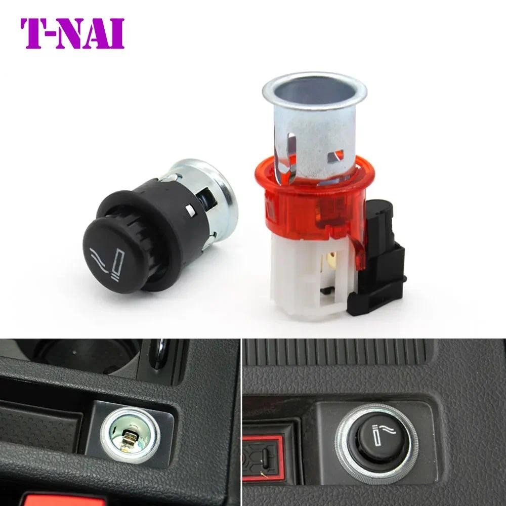 Xe Thuốc Lá Bật Lửa Ổ Cắm Cho VW Golf 6 2008-2014 MK6 Passat B5 B6 Polo Tiguan Touran Jetta Caddy Sa