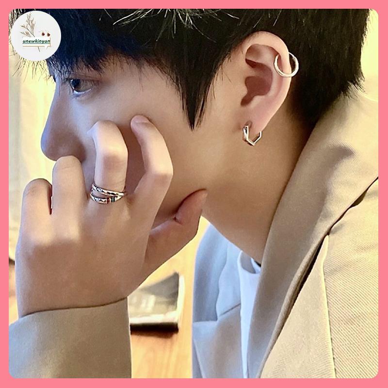 Mobius Rainbow Ring Thiết kế độc đáo, trendy - Nhẫn màu sắc đa dạng VN