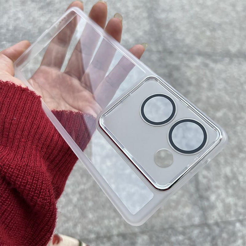 Dành Cho Vivo Y36 Ốp Lưng Vivo Y27s Ốp lưng Vivo Y27 5G Vivo Y36 4G Y36 5G Y27S Ốp Lưng Silicon Mạ C