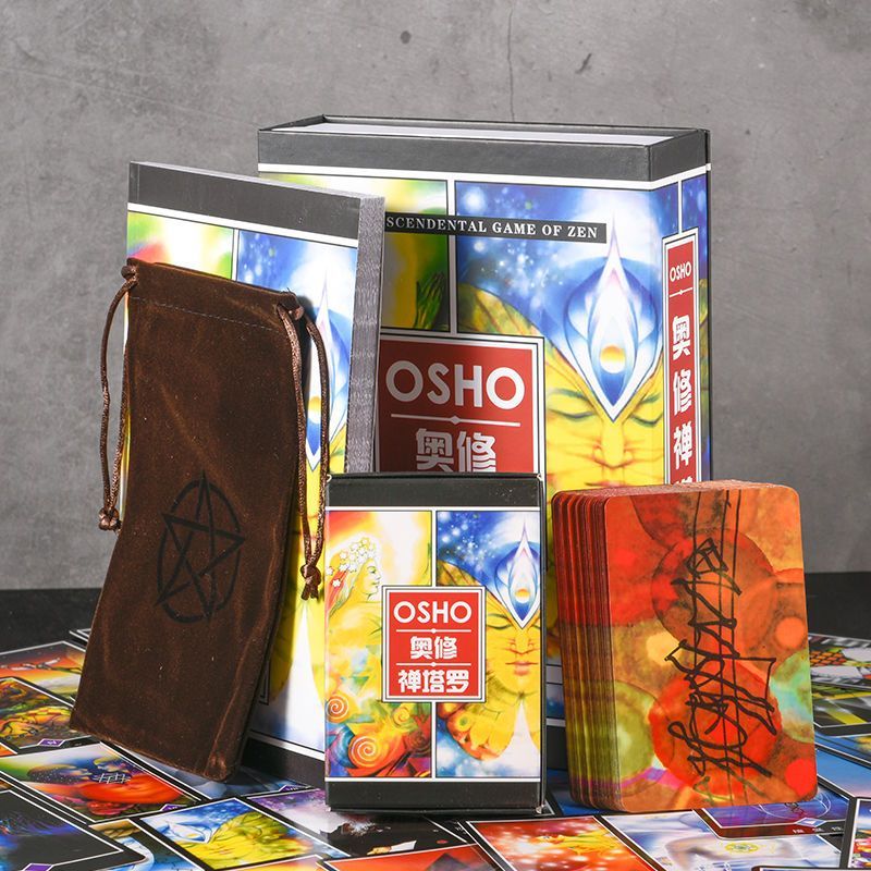 Resho Revers Revelation Osho Zen Tarot Cards Osho Zen Tarot Board Game Card Set Tarot Cards Cosmic R