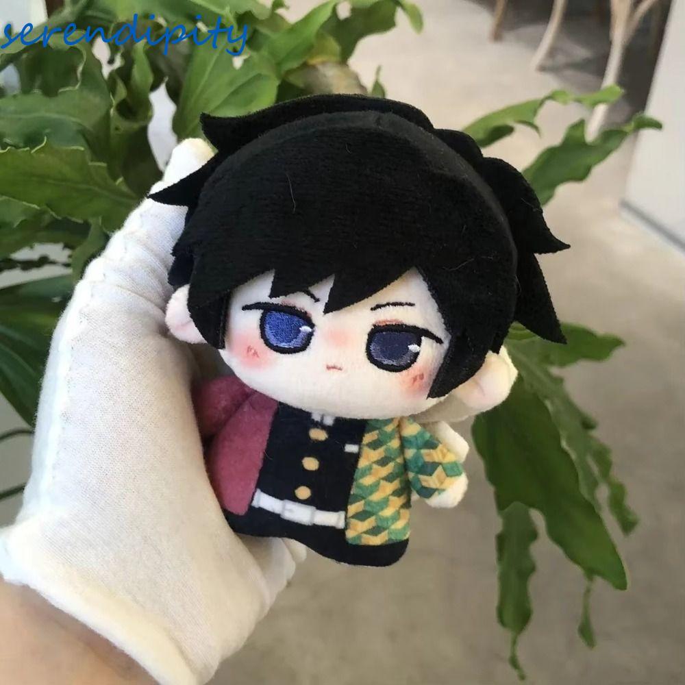 SEENDIPITY Demon Slayer Plush Doll, Anime Ngoại Vi Tomioka Giyuu Tomioka Giyuu Đồ Chơi Sang Trọng, Đ