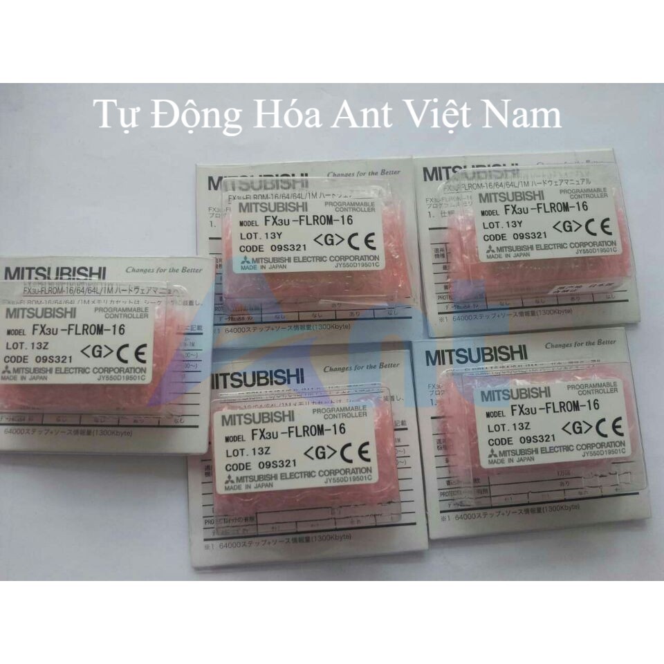 Bộ Lập Trình FX3U-FLROM-16 | FX3U-FLROM-64 Mitsubishi PLC Thẻ Nhớ