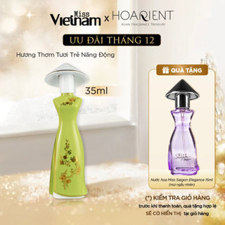  Nước hoa nữ Miss Vietnam - Sài Gòn N31 - Hộp xanh lá EDP 35ml 