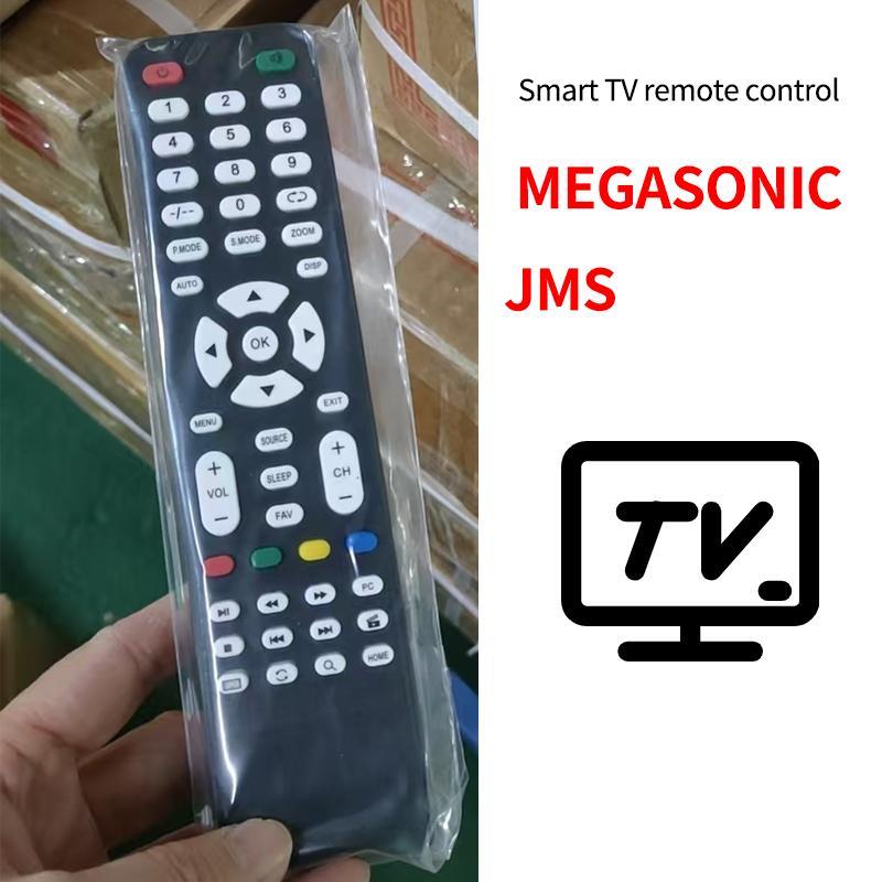 Điều khiển từ xa TV thông minh MEGASONIC JMS cho mẫu năm 2022 trở lên - Thay thế đa năng cho TV MEGA