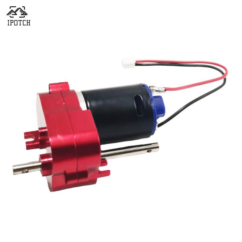 Hộp có động cơ tốc độ cao 370, lắp đặt dễ dàng, Phụ kiện xe RC 1 / 12 Phụ tùng xe RC cho MN99S V2