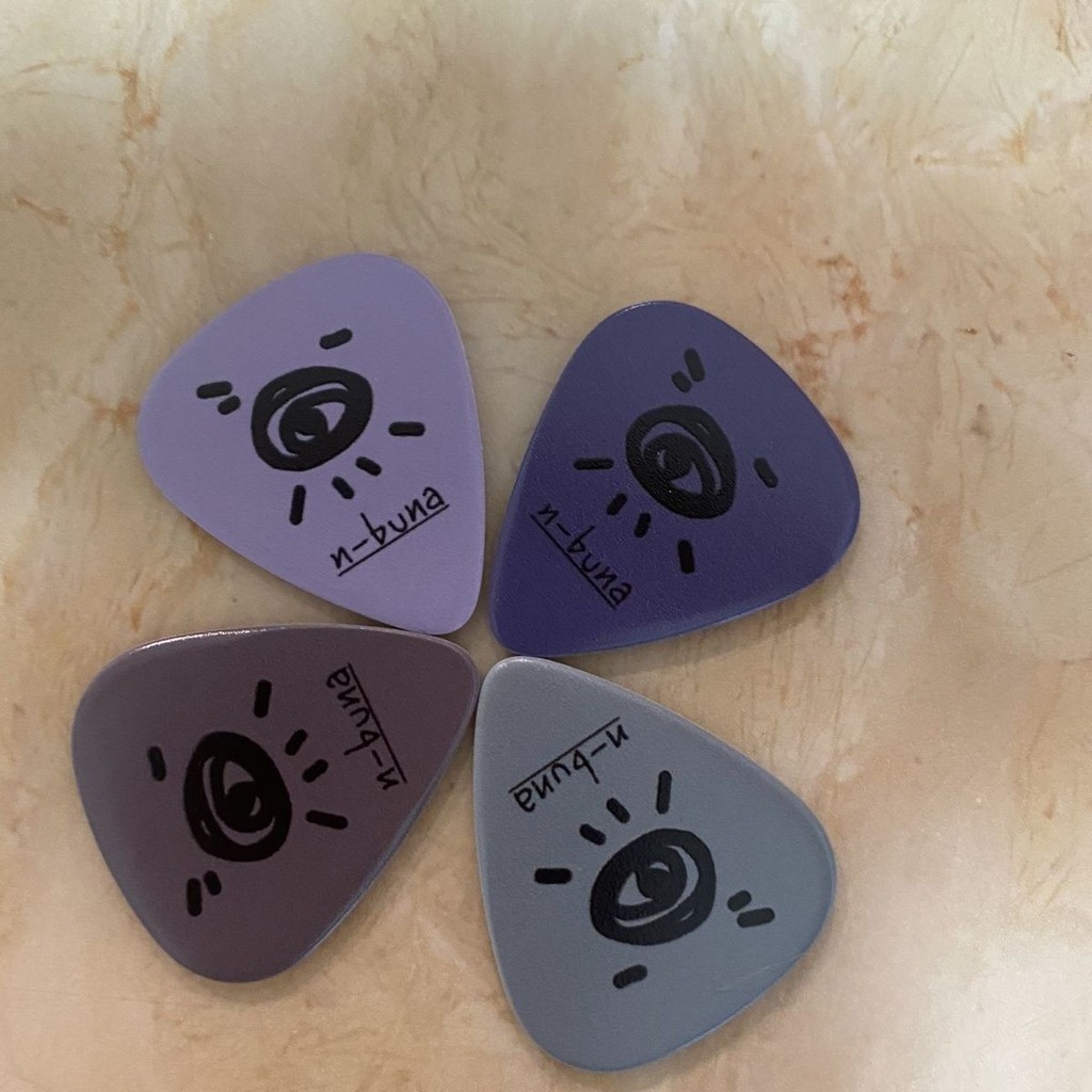 Đàn Guitar Pick Yorushika Yorushika Đàn Guitar Điện Hàng Hóa n-buna Chống Trơn Trượt Chống Mài Mòn C
