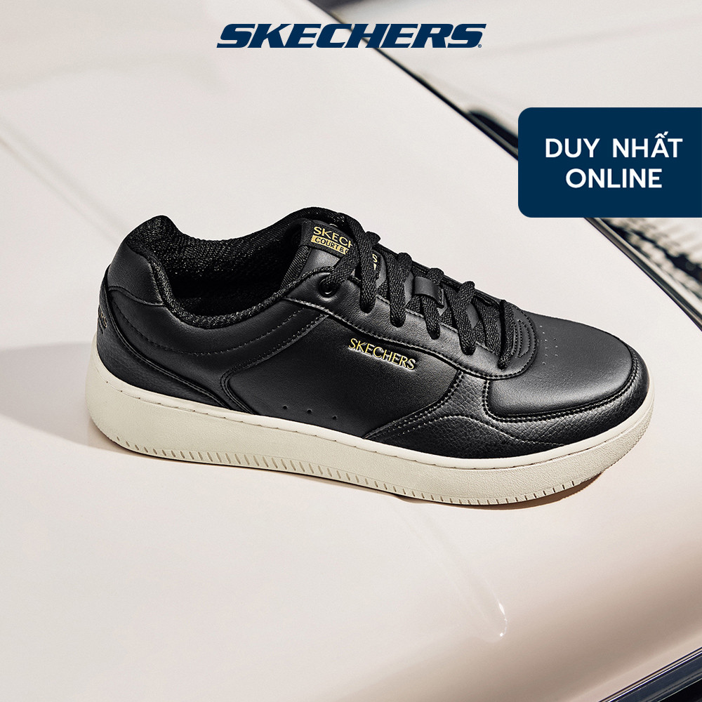 [DUY NHẤT ONLINE] Giày Thể Thao Nam Skechers Court Classics Sport Court 2.0 Rayde - 254011-BKW Memor