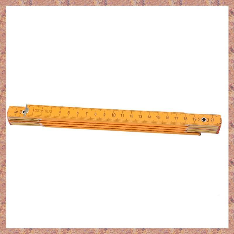 Thước gấp gỗ thợ mộc cầm tay 100cm / 39inch (R F C V)