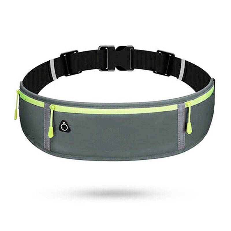 Exercise Running Belt Bag Mobile Phone Bag Unisex Multi-Functional Belt Bag Sweat-Proof 845B