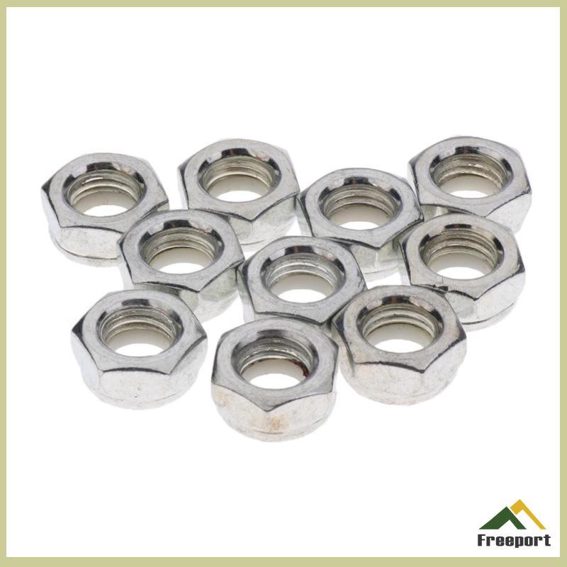 Bi Trượt Cho Longboard - 10 Chiếc, Đường Kính 9mm