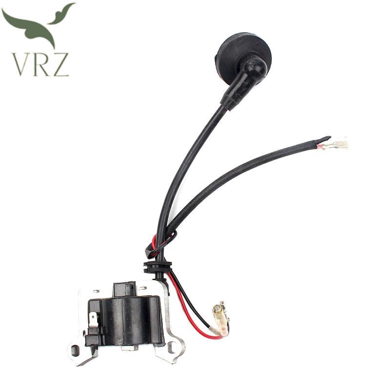 Cuộn Dây VRZ 1E48F Cuộn Dây Phù Hợp Cho 63cc Bàn Chải Cắt Cỏ Tông Đơ 48 Động Cơ 48F Máy Cắt Cỏ Máy C