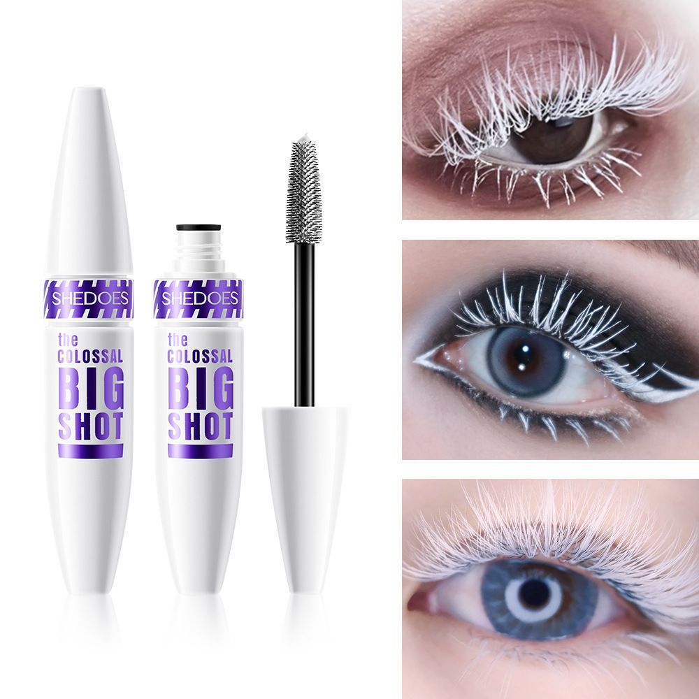Mascara / Mascara / cosplay Triển lãm truyện tranh Màu trắng Nhiều màu sắc Mascara Chơi Trang điểm C