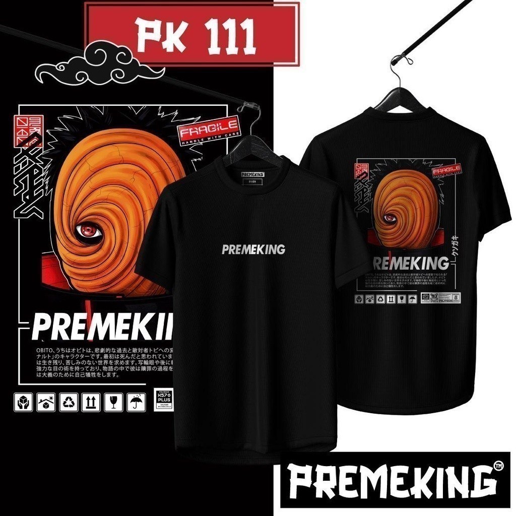 ÁO THUN thú vị thời trang 2025 OBITO PK-111