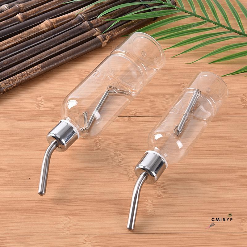 CMinYP Little Pet Rat Water Drinking Bottle Hamster Dispenser Hình trụ Feeder