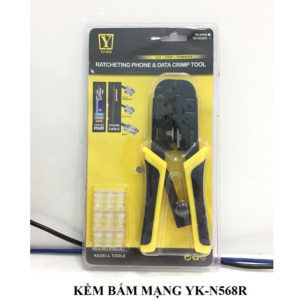 Kềm bấm mạng YesKit YK N568R