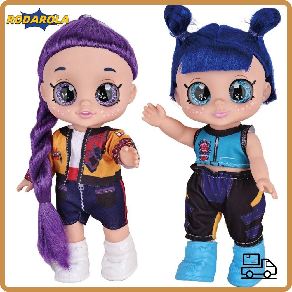 Búp bê RODAROLA K-POP, ‌Jointed 5D Eyes 10 Inch Demon Hunters Girl Doll, Humanoid HUNTR / X Musical 