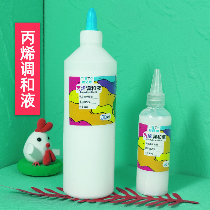 ❈ ❈ ❈ ❈ ❈ ❆ 🚚 500ml 🇾 ❈ ❈ ❈ ❈ ❈ ❈ ❈ ❈ ❈ ❈ ❈ ❈ ❈ ❈ ❈ ❈ ❈ ❈ ❈ Dung dịch pha trộn sắc tố Acrylic 500ml 