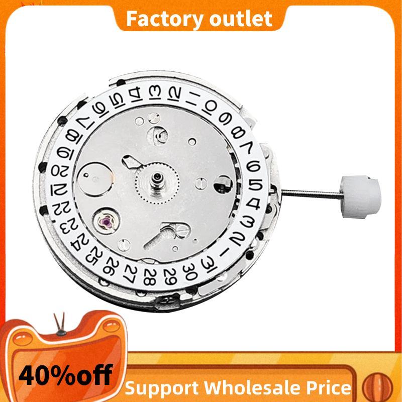 Đồng hồ Phong trào Lịch trắng Thay thế Ngày Miyota 8215 821A Phong trào