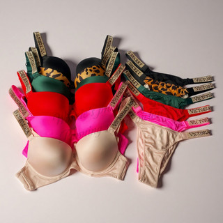 【 Super Strap8050Áo Push-Up + Bra2026 ShineBikini Add-2-Cups V Quần Lót 】 DZY2