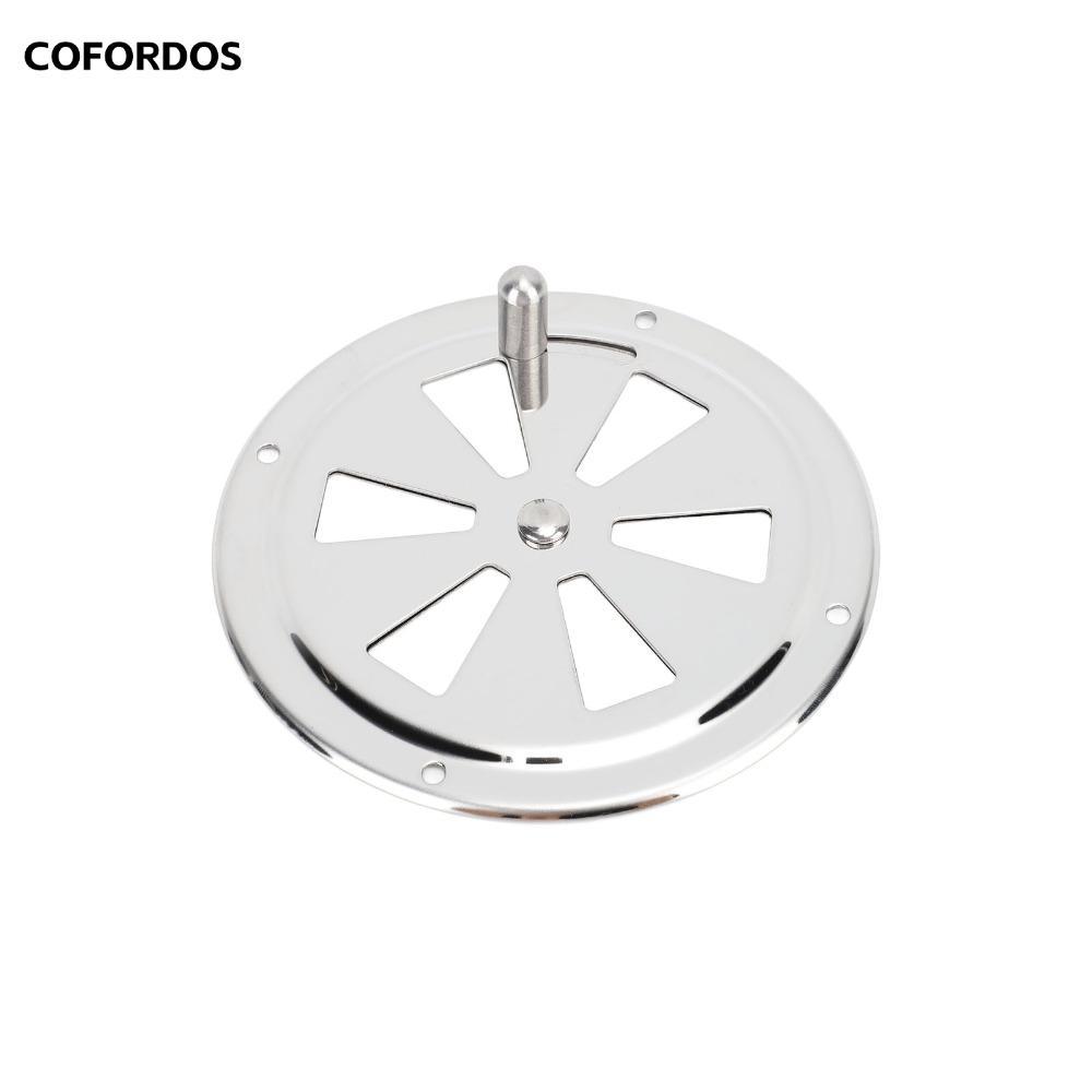 COFORDOS Louver Vent Cover - Che phủ lỗ thông gió hình tròn 4 inch làm từ thép không gỉ